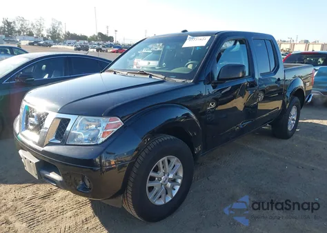 2016 Nissan Frontier Sv z USA, uszkodzony, nr VIN 1N6AD0ER2GN902501